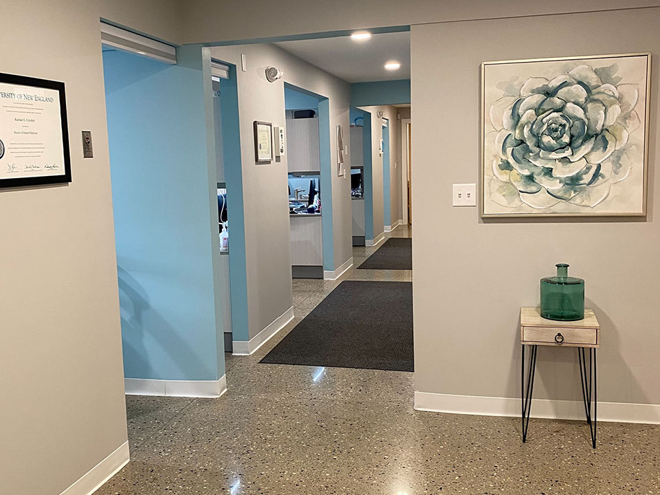 Dr. Rachel Creisher Harborside Dental in Wells, ME